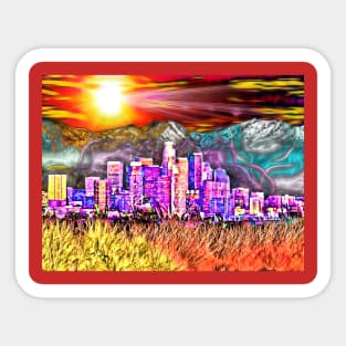 Los Angeles Colors Sticker